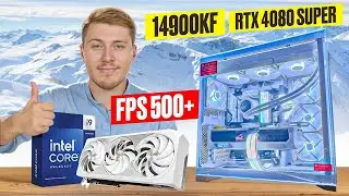 Откройте для себя МОЩЬ 14900KF и RTX 4080 SUPER в корпусе LIAL LI!