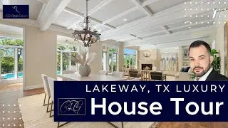 $2M Luxury Home with Pool & Lake Travis Views!