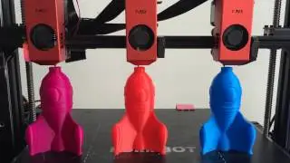 FORMBOT T Rex 2 printing 3 copies