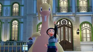 Shiny Elite Viscogon ✦ Pok&eacute;mon Legenden: Z-A