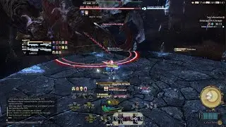 FFXIV Deltascape V4.0 Savage Neo Exdeath (unsynced) DUO Party Lv. 90