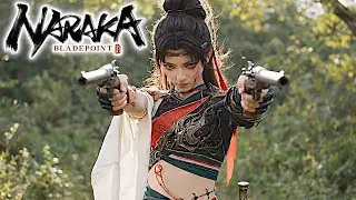 Naraka Bladepoint: Zenda Wu with Dual Flintlocks