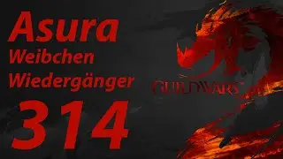 Guild Wars 2 [314//Asura] in dem Verborgenen Garten f&uuml;r die Himmelschuppe