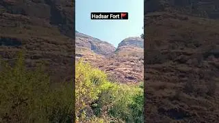 Hadsar Fort #trekkersofmaharashtra #nature #travel#hadsar#trekker #fort #trekkers #hiking #sahyadri