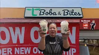 ວິຖີລາວຕ່າງແດນ L A  #T Boba & Bites