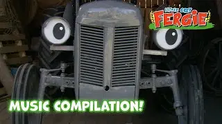 Little Grey Fergie 😂 Daisy&rsquo;s Silly Farmyard Adventure | Clumsy Cover Up | #NurseryRhyme #KidsSongs