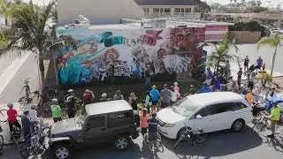 The Carlsbad Village Mural Culture by Bryan Snyder