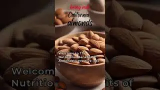Almonds CALIFORNIA