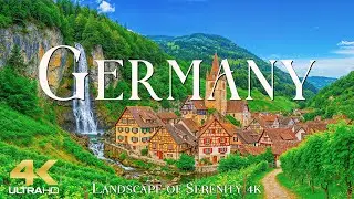 Germany 4K | Poetic Landscapes &ndash; Quiet Forests, Soft Valleys & Timeless Stillness