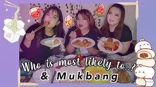 Chinese food MUKBANG | who is most likely to...?