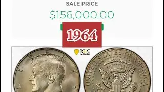 1964 Kennedy half dollar, SMS？ Supposed to be destroyed? #coincollection  #rarecoins
