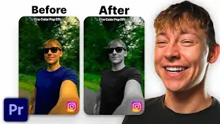 The Cinematic Color Pop Effect in Premiere Pro