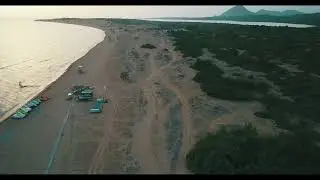 Lake Korrision & Issos Beach Agios Georgios