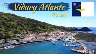 Vidury Atlanto | Azorai, Pico ir Fajal, 2 dalis (Portugalija)