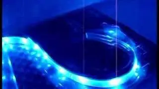 Street FX Electropods Light Strand Blue