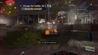 The Division 2 . Technician artificer hive and Striker drone tactics