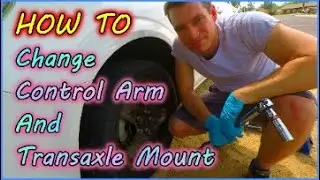 How to replace lower control arm and transaxle mount: Saturn Aura, Chevy Malibu, Pontiac G6