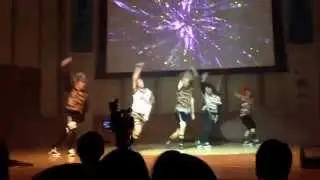Starreseconds performance at KNF 2014.