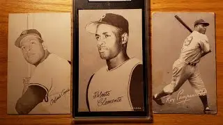 Exhibit Supply Company Episode 6 - 1947-66 Burdette - Colavito, Campanella Clemente Cepeda Cerv