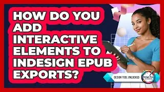 How Do You Add Interactive Elements To InDesign EPUB Exports? - Design Tool Unlocked