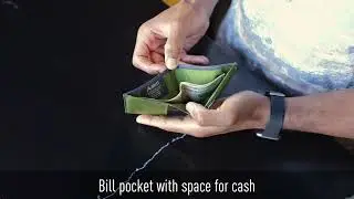 Allett Leather Sport Wallet Product Details