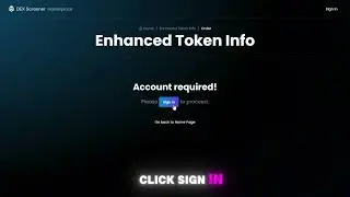 Update Dexscreener Token Info  How To Pay Dexscre