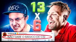 JOGUEI CONTRA o SHOOWTIME e PROVEI que ele N&Atilde;O SABE o B&Aacute;SICO do CS! 