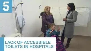 Nearly two thirds of NHS trusts don&rsquo;t have disabled changing place | 5 News