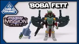 Star Wars Mission Fleet Boba Fett New 2020 Action figure