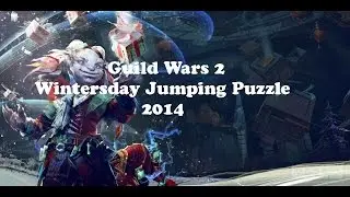 Guild Wars 2 Wintersday Jumping Puzzle 2014