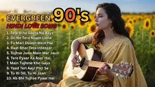 ✨ Bollywood Romantic Hits | Evergreen Hindi Songs – Best Romantic Bollywood 90s Collection