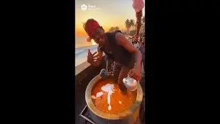 Indian Street Food Made with BARE HANDS and FEET | Authentic or Shocking?
