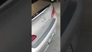 2008 g35 sedan single exit