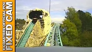 Bob Express Bobbejaanland - Roller Coaster POV On Ride Powered Mack Rides (Theme Park Belgium)