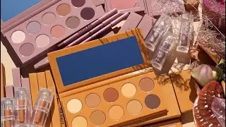 Matte Mauve and Honey Collection 💗💛 by KKW Beauty | TRENDMOOD