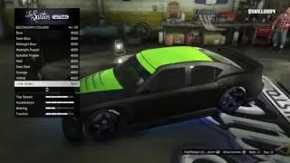 GTA V-customizing Franklin's car