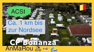 🇧🇪 Blankenberge Camping Bonanza Nordsee Westflandern Belgien Stadtbesichtigung