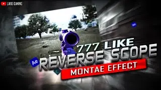 REVERSE SCOPE Effect Like 777  | After Effects & Alight Motion Tutorial 2022 #aftereffects