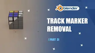 Track Marker Removal in #blender #composition #vfx