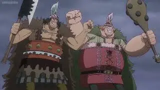 Giants Dorry & Brogy Arrive at  Egghead (English Sub)