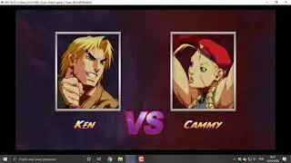 Emulador RPCS3 em PC barato - Super Street Fighter II Turbo HD Remix