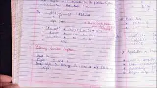 Number System || Types of Number System || Decimal, Binary, Octal, Hexadecimal || Book & Talks