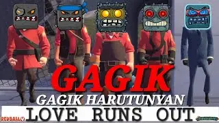 Red Ball 4 Bosses and Skybreakers - Love Runs Out