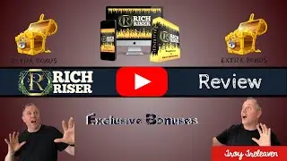 ⚡ALERT⚡DON'T GET RICH RISER WITHOUT MY 🔥CUSTOM🔥BONUSES!!❤️&zwj;🔥