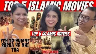 Non Muslim React on Top 5 Islamic Movies Must Watch | Blockbuster Islamic Movies That Changed World