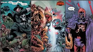 MARVEL ZOMBIES Eat Punisher In A Most Horrifying Way l Marvel Zombies Vs Age Of Ultron #2