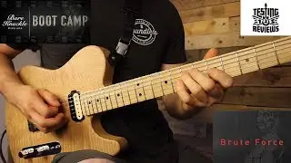 BareKnucklePickups Bootcamp series Brute Force Humbucker Demo by Josh Wibaut & Johno Madgwick