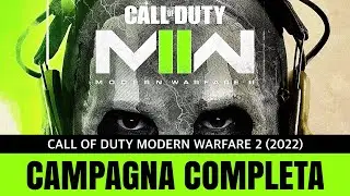 Call of duty MODERN WARFARE 2 ITA - Campagna Completa | FULL GAME | Xbox Series X