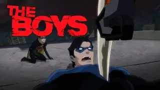 THE BOYS meme (DC Shitpost)