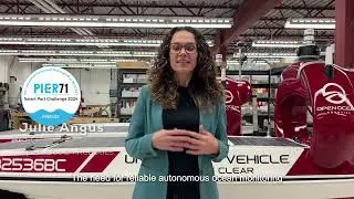 PIER71&trade; SPC2024 Finalist | Open Ocean Robotics | Elevator Pitch